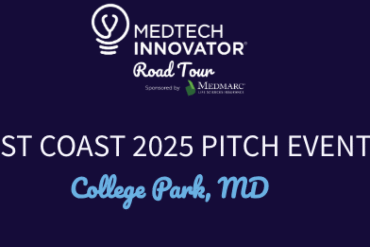 MedTech Innovator Road Tour